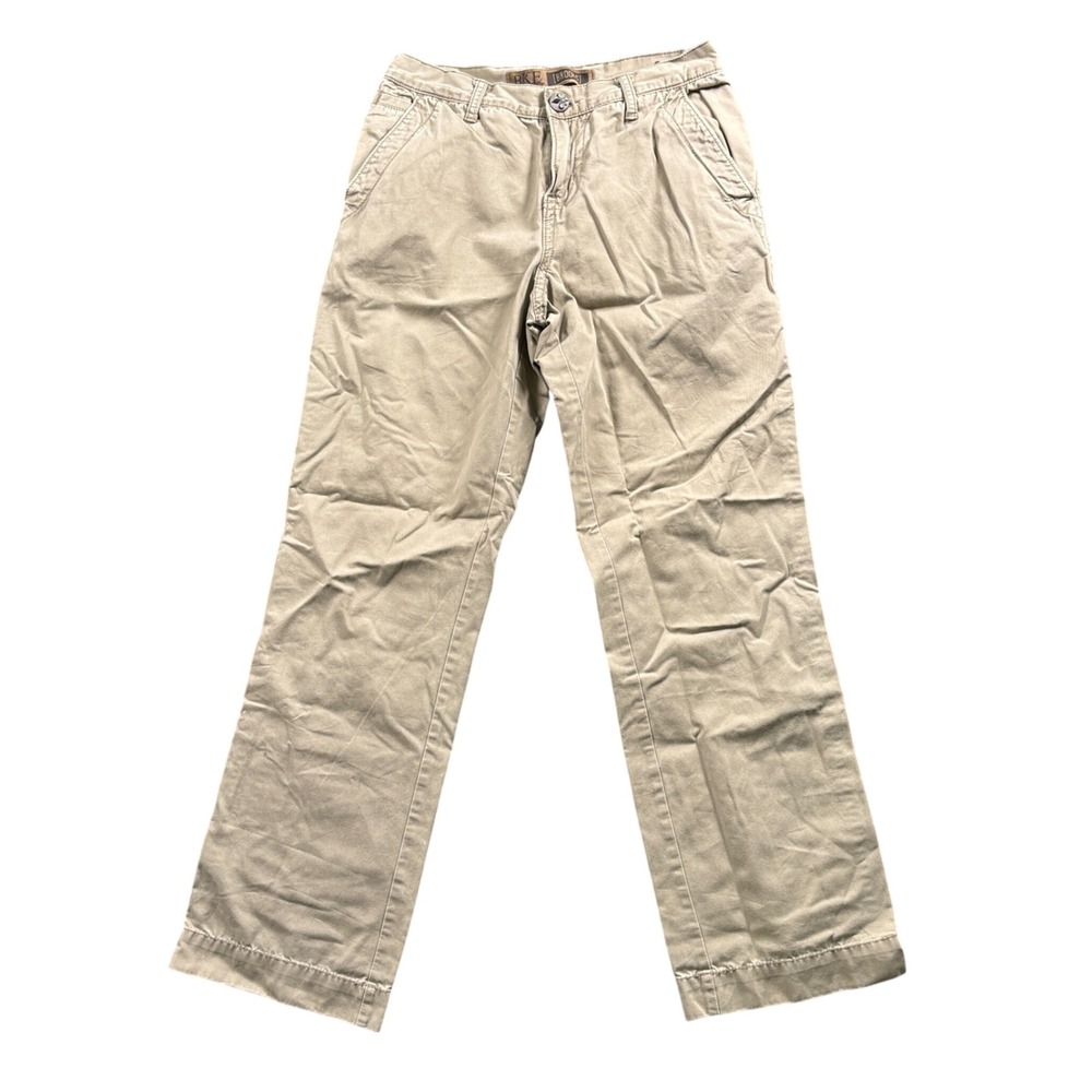 BKE Brooks Chino Pants Mens 29 Khaki Straight Leg Preppy Old Money Casual